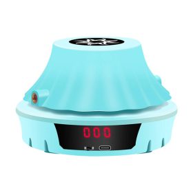 Interaktív ugrálókötél távirányítóval - kék