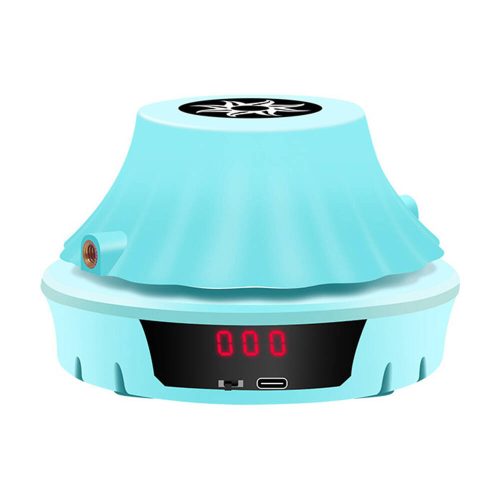 Interaktív ugrálókötél távirányítóval - kék