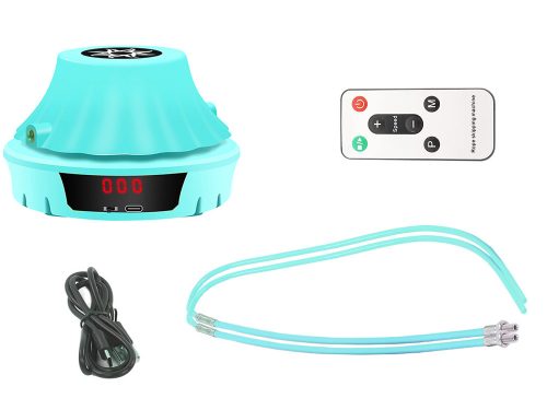 Interaktív ugrálókötél távirányítóval - kék