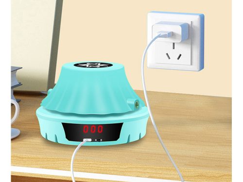 Interaktív ugrálókötél távirányítóval - kék