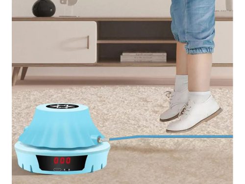 Interaktív ugrálókötél távirányítóval - kék