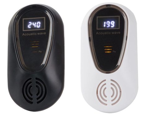 Hálózati elektromos ultrahangos rovar és rágcsálóriasztó