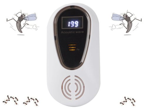Hálózati elektromos ultrahangos rovar és rágcsálóriasztó