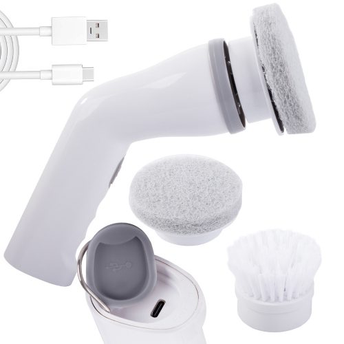 Akkumulátoros csempetisztító kefe - USB-C