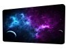 Nagy egérpad kozmosz mintával - 80x30cm