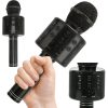 Vezeték nélküli karaoke mikrofon - fekete