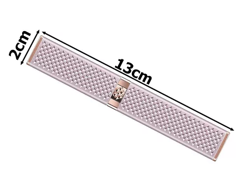 Szemöldök epilátor cserélhető fejjel - rózsaszín