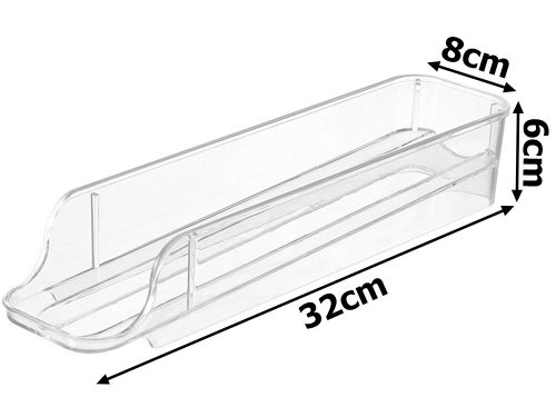 Tojástartó 2db - átlátszó