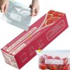 Zárható élelmiszer tasak 20db 600ml - átlátszó