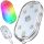 Autó beltéri akkumulátoros RGB LED lámpa