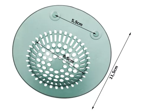 Szilikon lefolyószűrő - 11,5cm