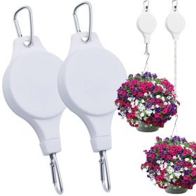 Állítható virágcserép akasztó - 2db