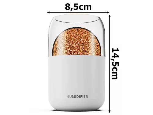 Aromaterápiás párásító - 300ml