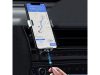 3 az 1-ben mágneses USB töltőkábel - fekete