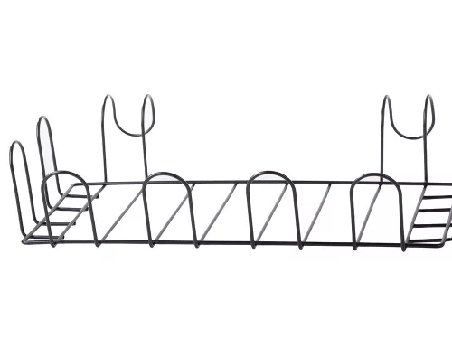 Függő fém kosár - 46x9,5x31cm