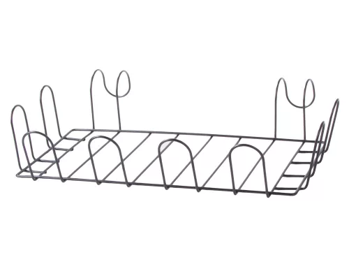 Függő fém kosár - 46x9,5x31cm