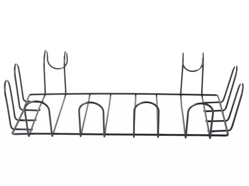 Függő fém kosár - 46x9,5x31cm