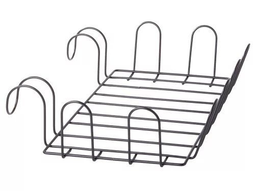 Függő fém kosár - 46x9,5x31cm
