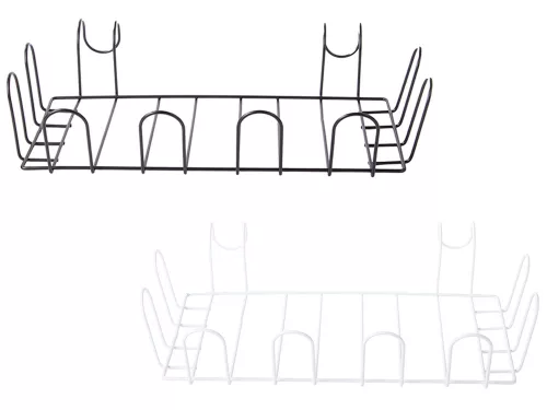 Függő fém kosár - 46x9,5x31cm