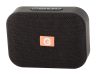 Vezeték nélküli Bluetooth hangszóró 11x8x4cm - fekete