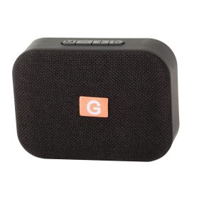 Vezeték nélküli Bluetooth hangszóró 11x8x4cm - fekete