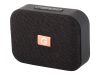 Vezeték nélküli Bluetooth hangszóró 11x8x4cm - fekete
