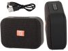Vezeték nélküli Bluetooth hangszóró 11x8x4cm - fekete