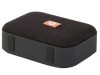 Vezeték nélküli Bluetooth hangszóró 11x8x4cm - fekete