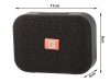 Vezeték nélküli Bluetooth hangszóró 11x8x4cm - fekete