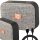 Vezeték nélküli Bluetooth hangszóró 11x8x4cm - szürke