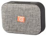 Vezeték nélküli Bluetooth hangszóró 11x8x4cm - szürke