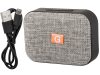 Vezeték nélküli Bluetooth hangszóró 11x8x4cm - szürke