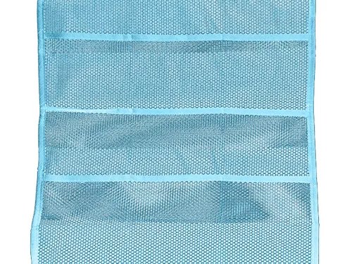 Felakasztható fehérnemű rendező 70x40cm - kék