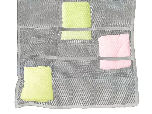 Felakasztható fehérnemű rendező 70x40cm - szürke