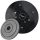 Fitnessz twister 24,5cm - fekete