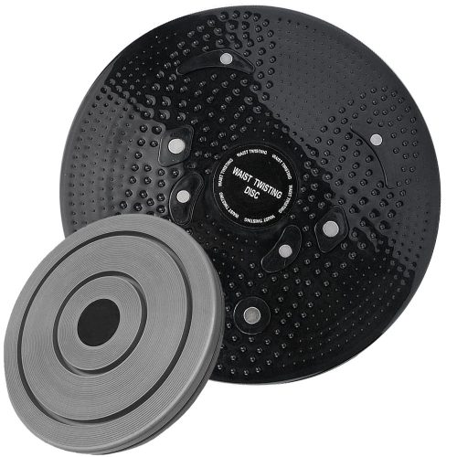 Fitnessz twister 24,5cm - fekete