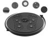 Fitnessz twister 24,5cm - fekete
