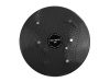 Fitnessz twister 24,5cm - fekete