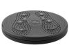 Fitnessz twister 24,5cm - fekete
