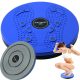 Fitnessz twister 24,5cm - kék