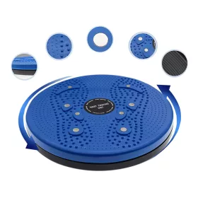 Fitnessz twister 24,5cm - kék