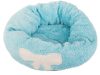 Kerek kisállat ágy 35cm - kék