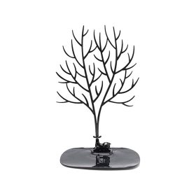 Fa alakú ékszertartó - fekete