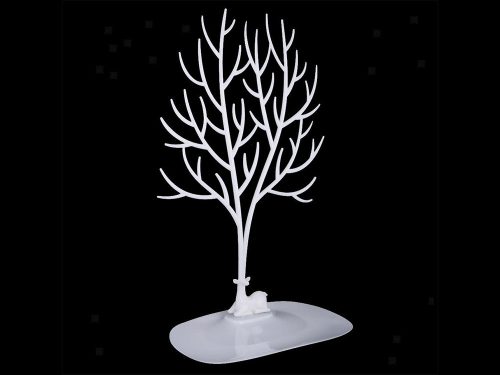 Fa alakú ékszertartó - fehér