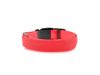 LED világító nyakörv 36-59cm - piros