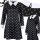 Wednesday Addams gyerek jelmez, L méret - 125-135cm
