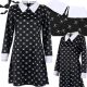 Wednesday Addams gyerek jelmez, L méret - 125-135cm