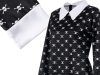 Wednesday Addams gyerek jelmez, L méret - 125-135cm