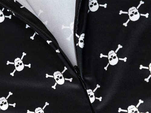 Wednesday Addams gyerek jelmez, L méret - 125-135cm