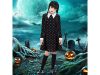 Wednesday Addams gyerek jelmez, L méret - 125-135cm